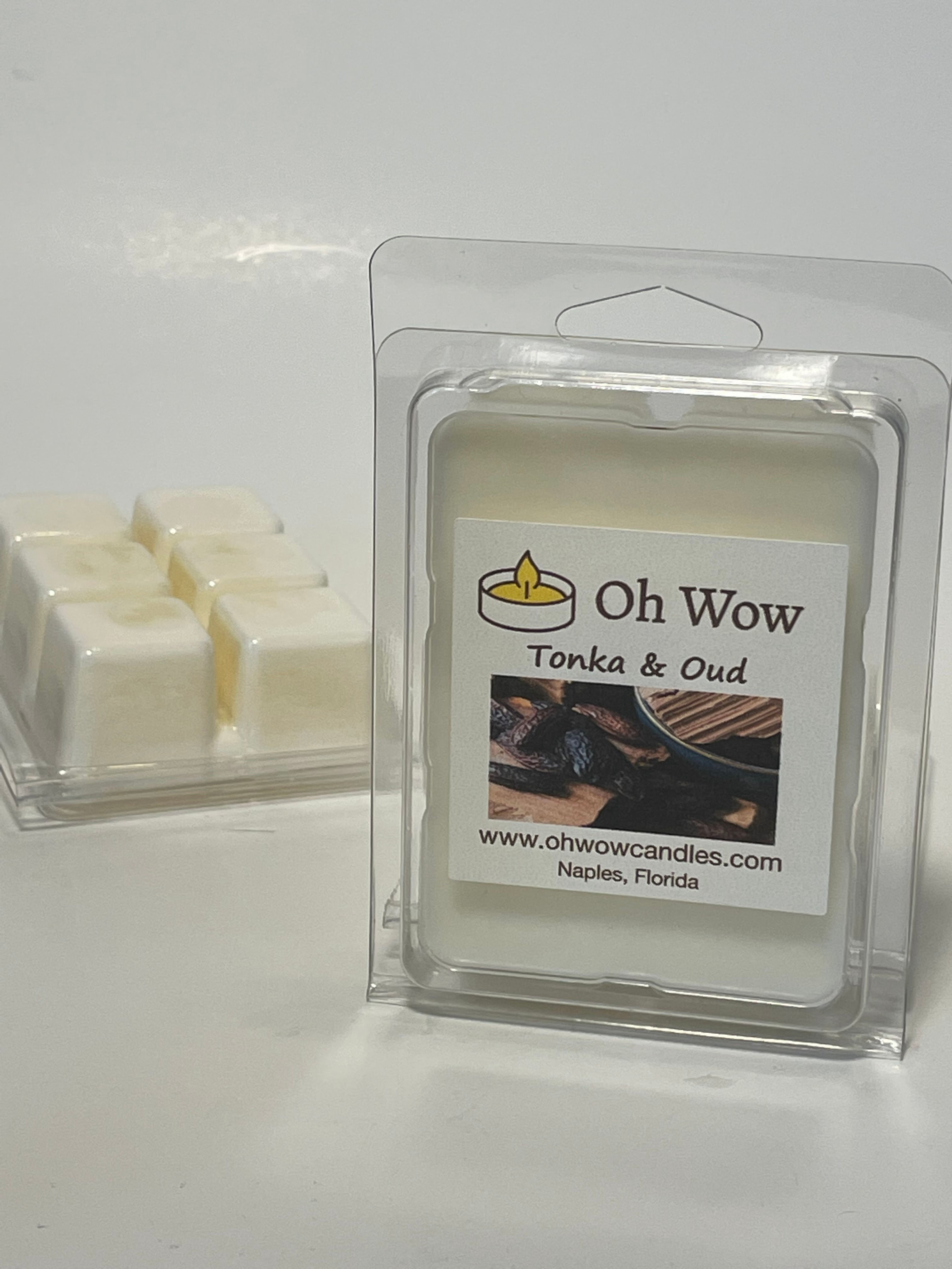 Tonka and Oud soy wax melt