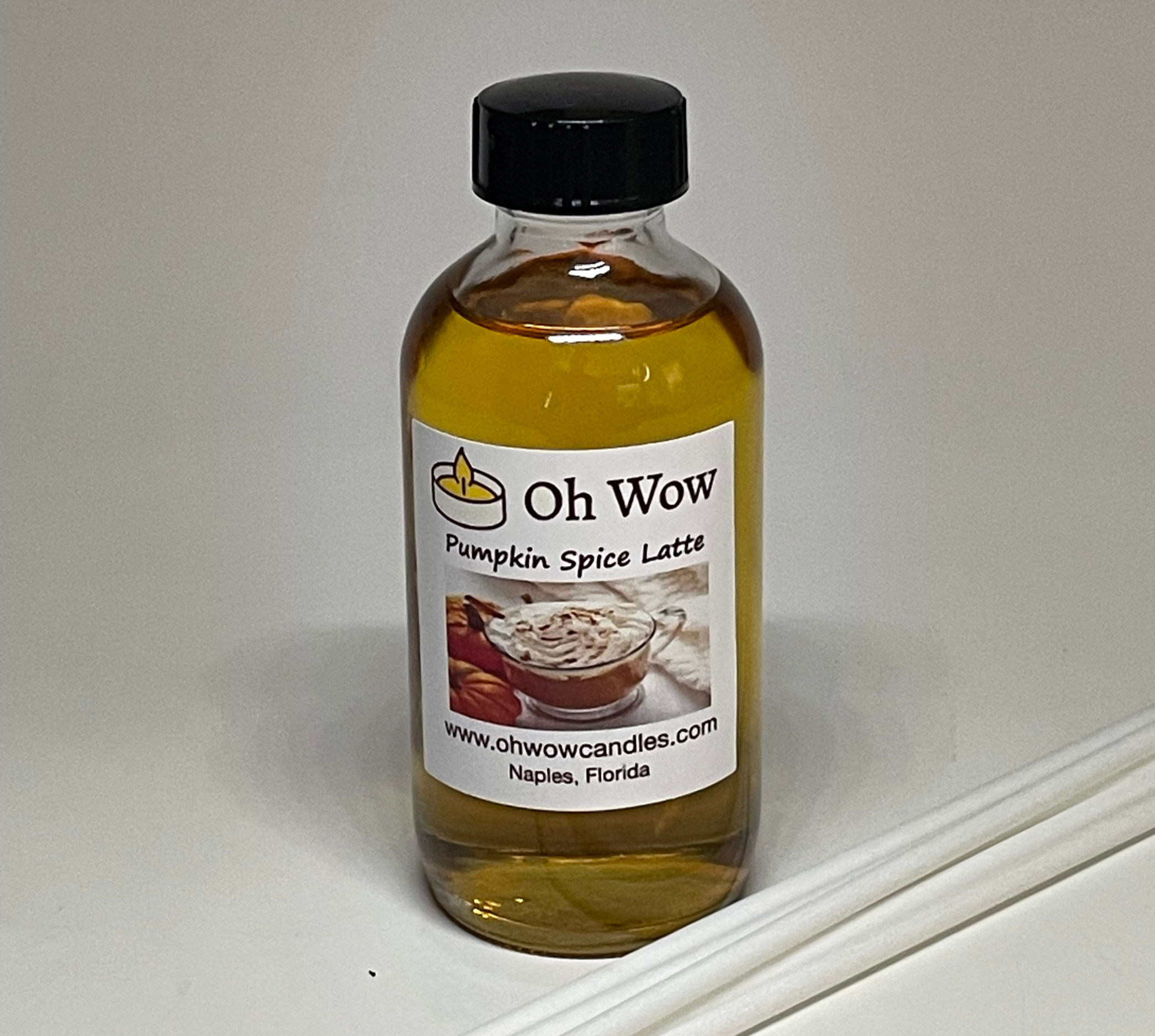 pumpkin spiced latte reed diffuser