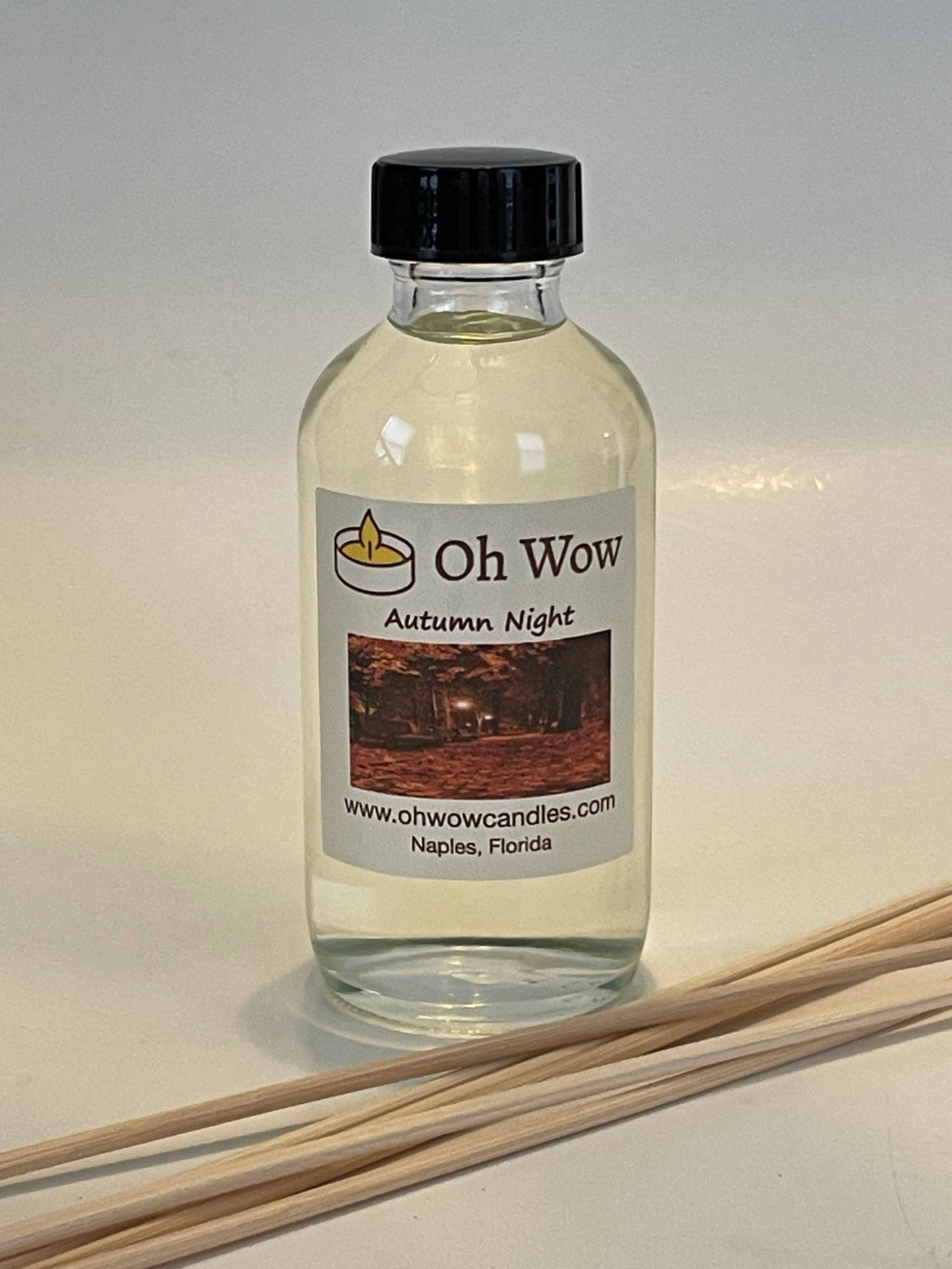 Autumn Night Reed Diffuser