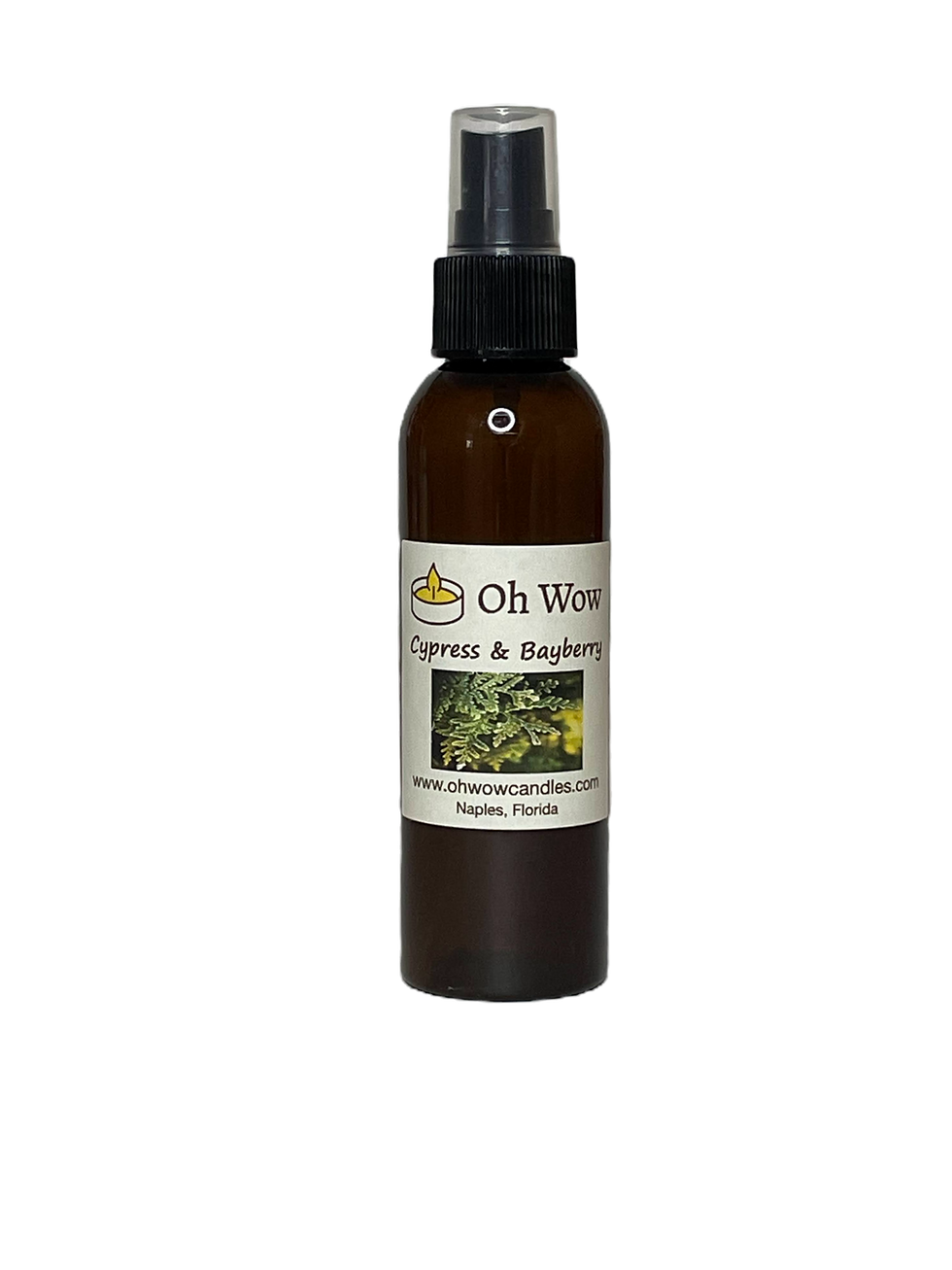Cypress and Bayberry room spray