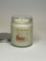 pumpkin spiced latte soy wax candle