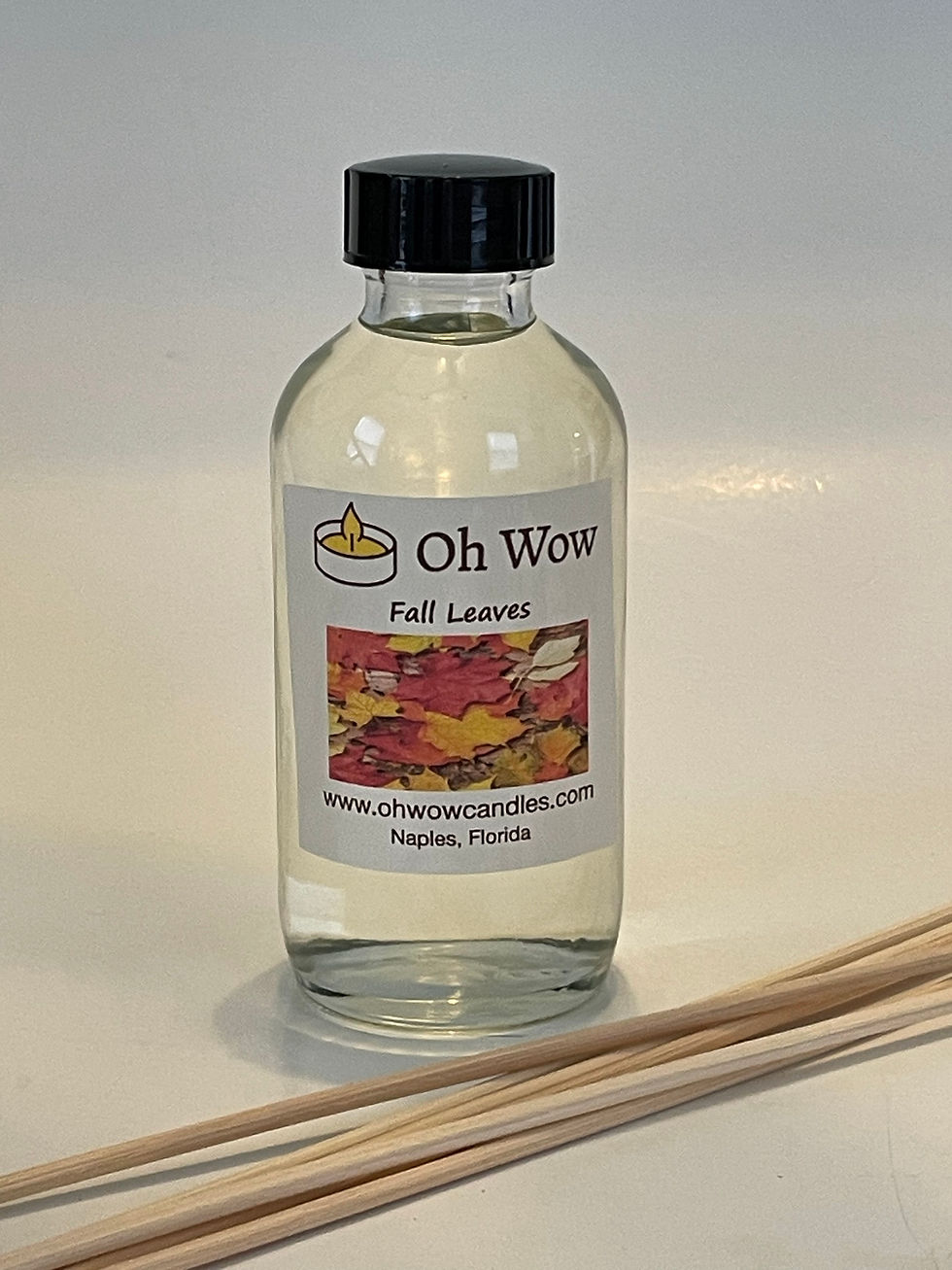 Fall Leaves Reed Diffuser