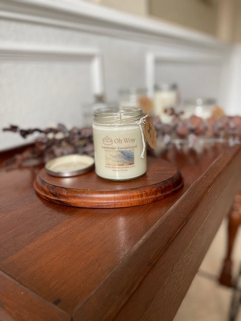 lavender sandalwood