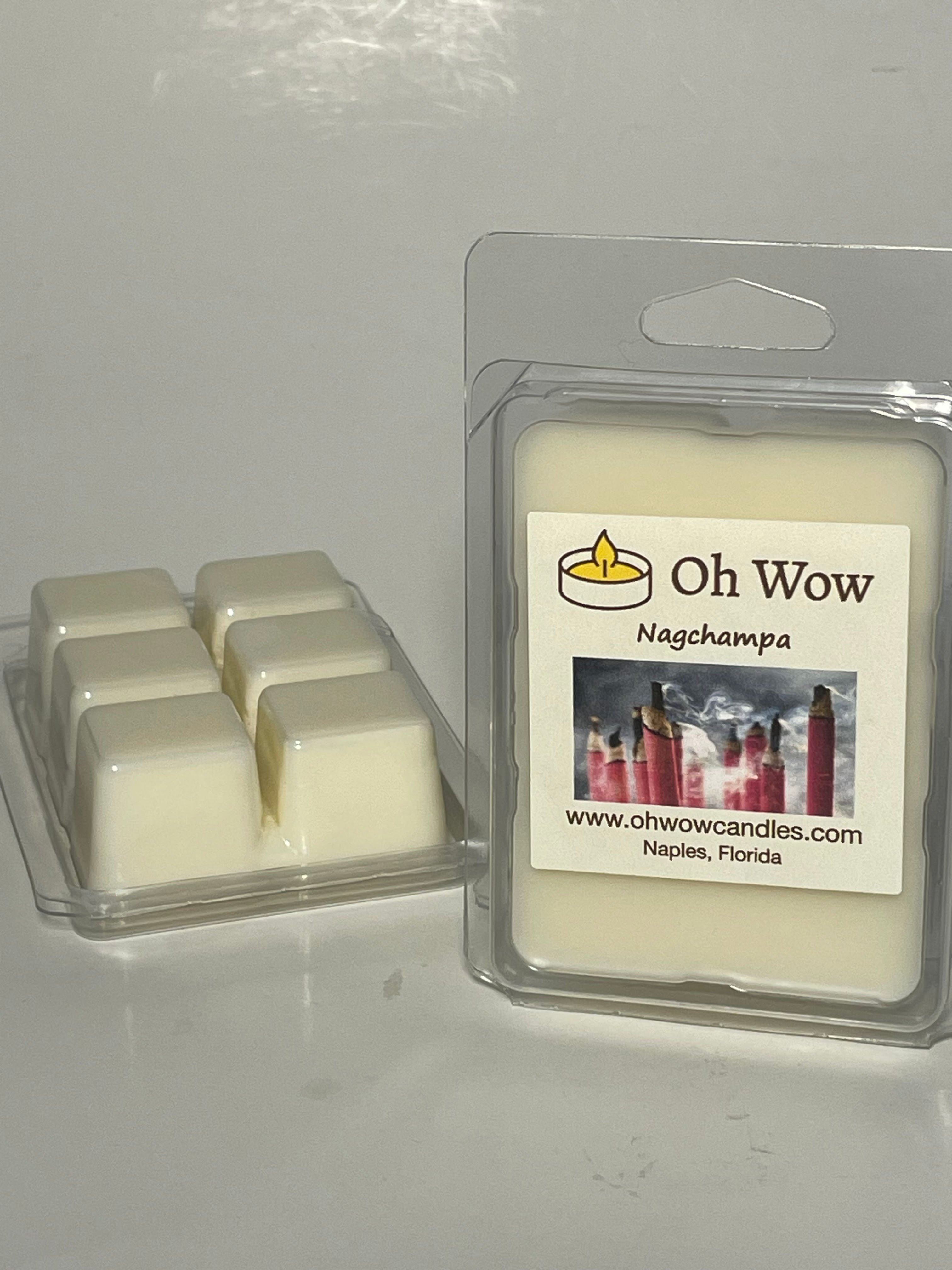 nagchampa soy wax melt