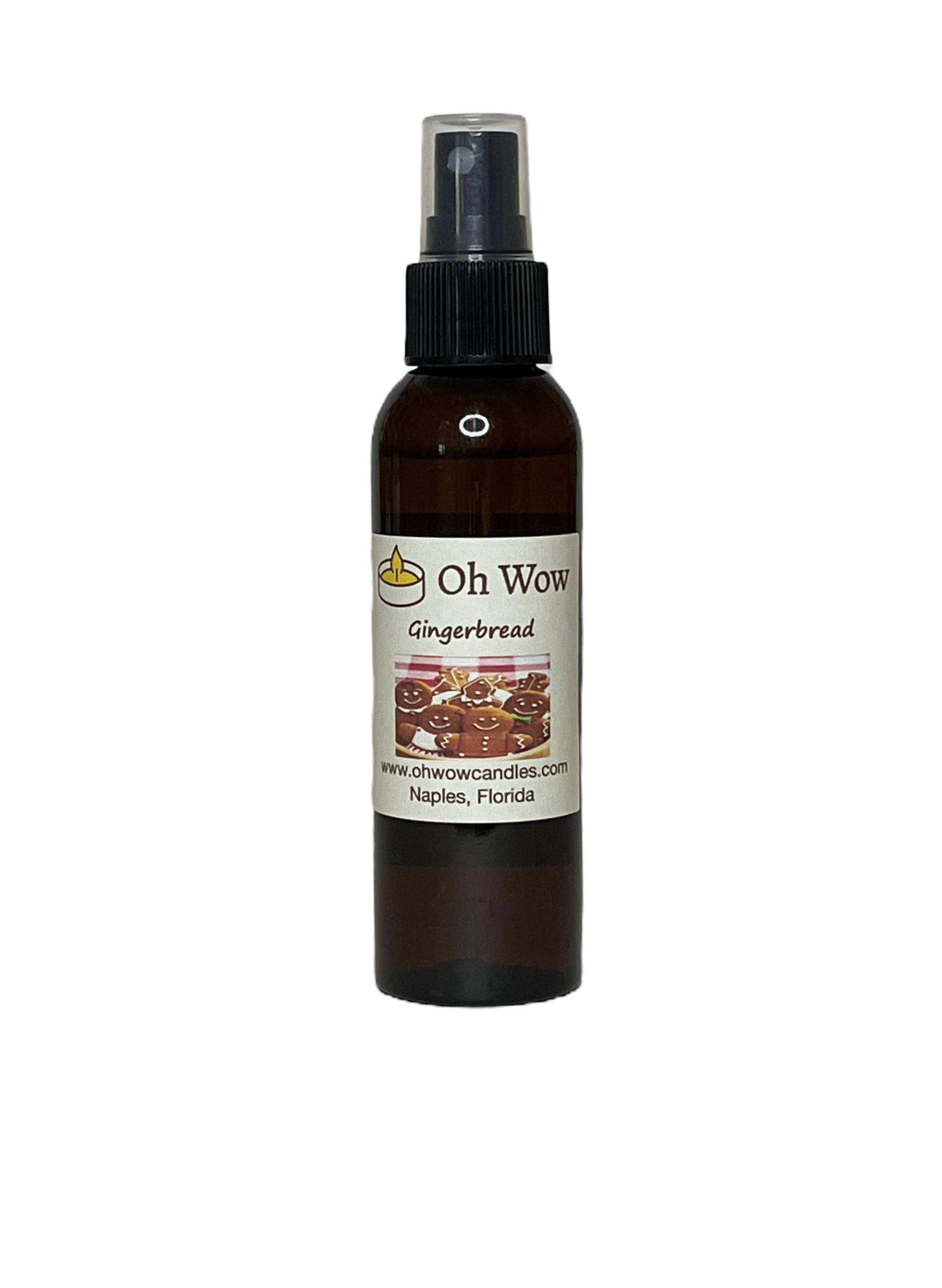 Gingerbread room spray