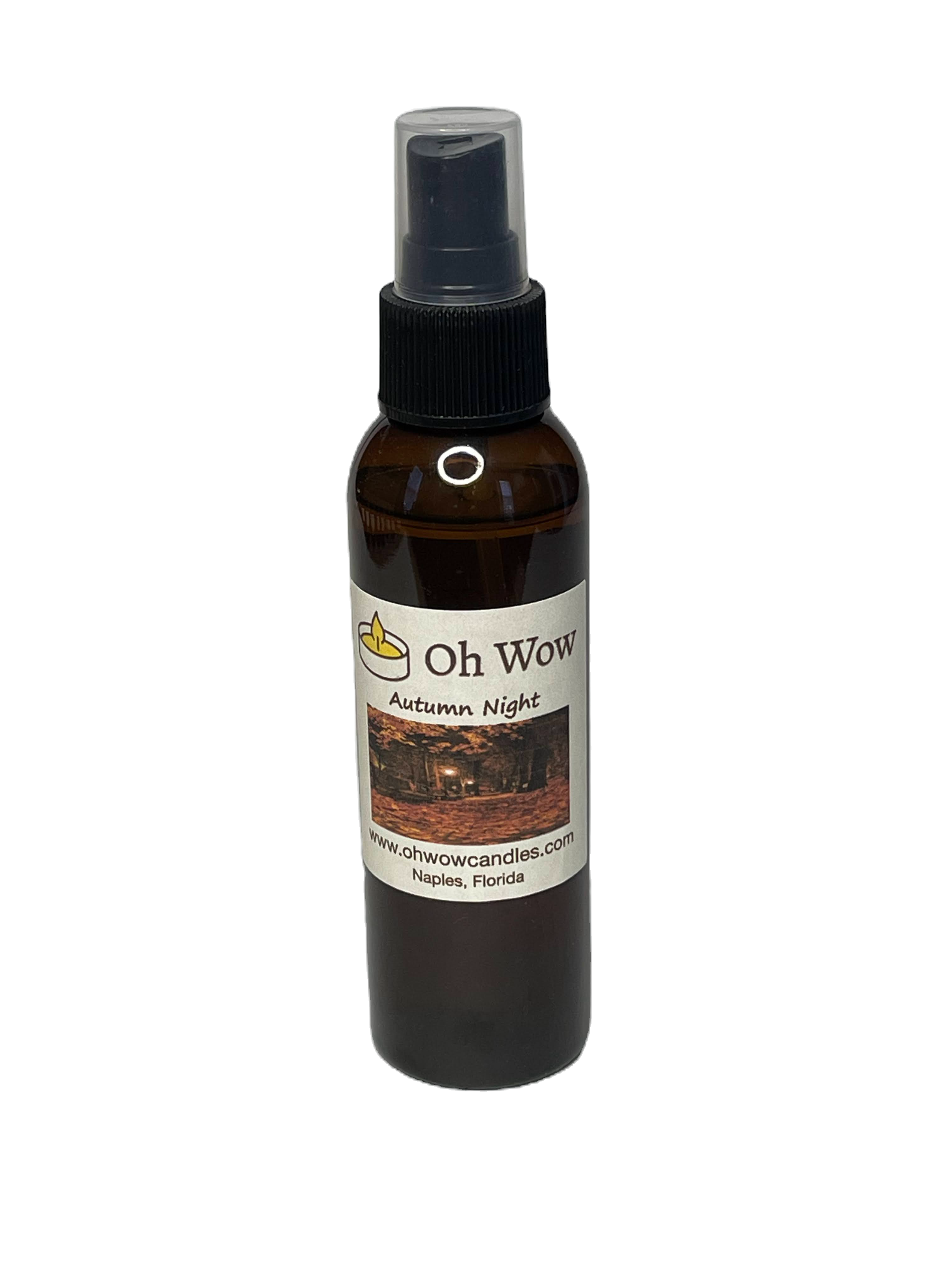 Autumn Night room spray