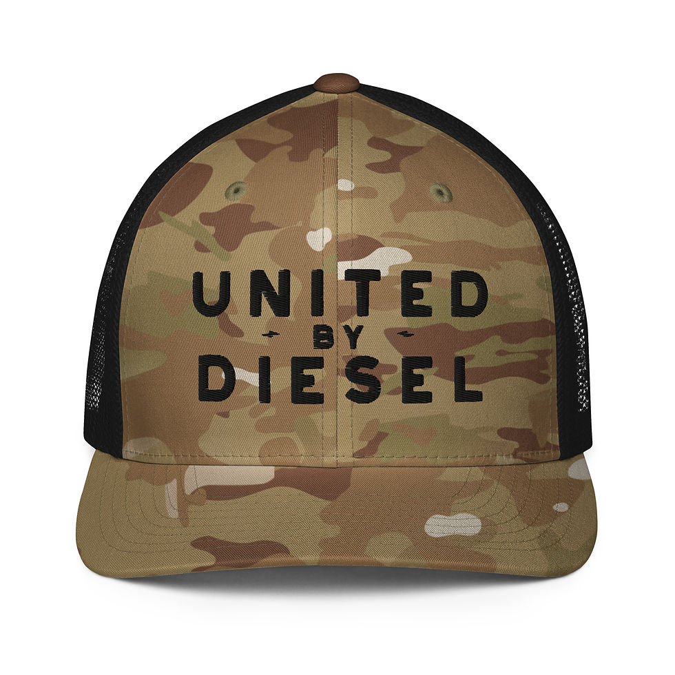 Thumbnail: United By Diesel Trucker Cap Fitted