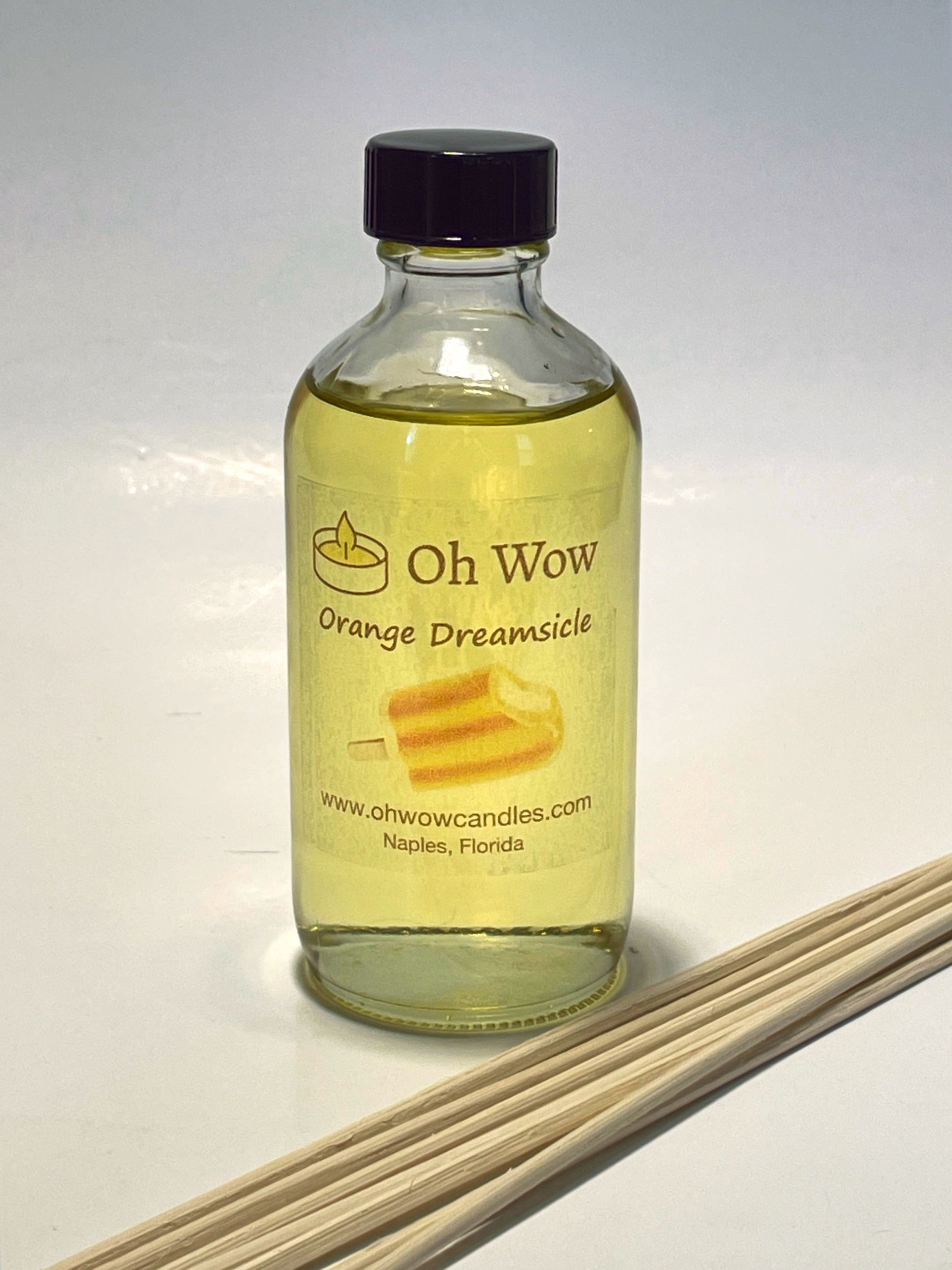 orange dreamsicle reed diffuser