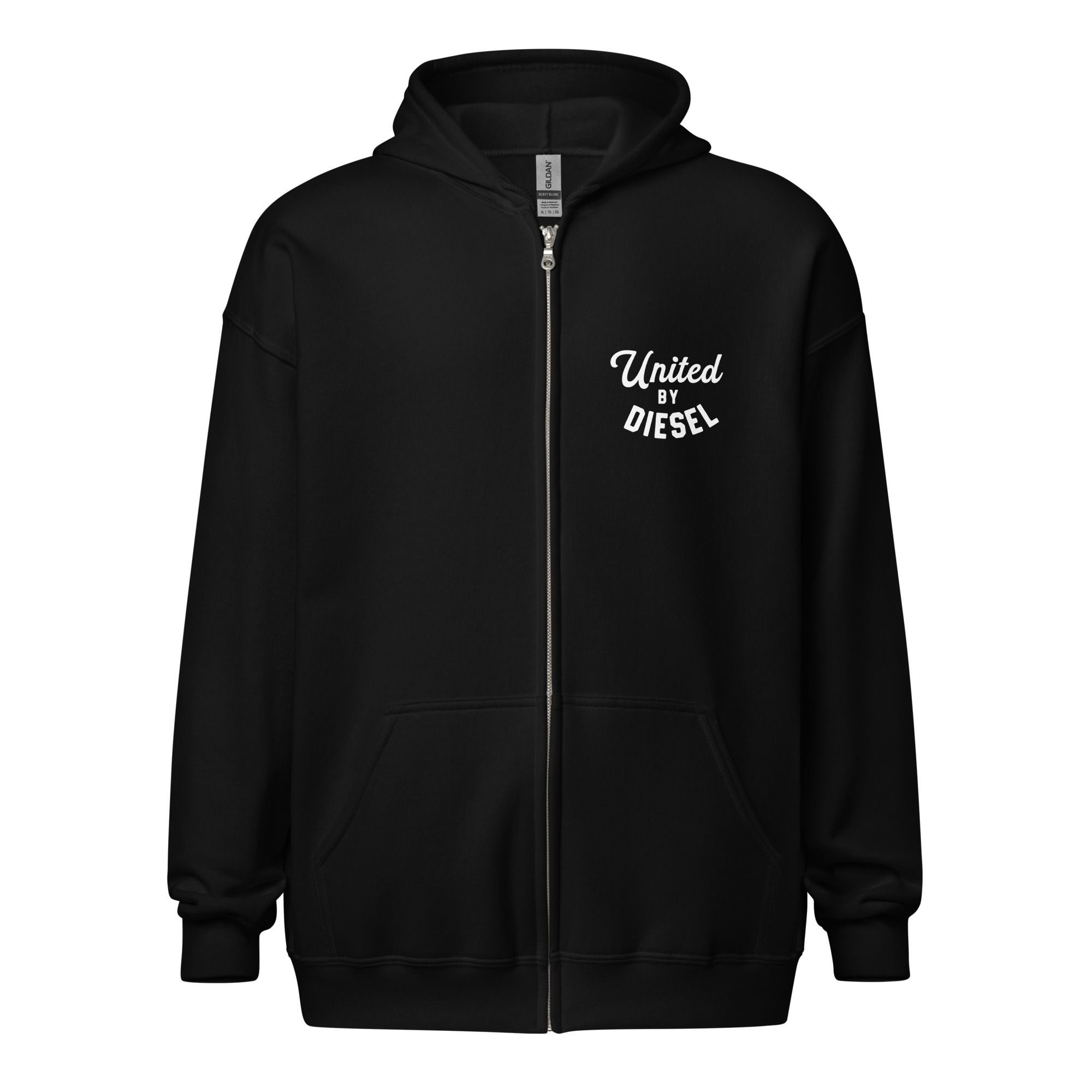 Follow Nobody Zip Up Hoodie