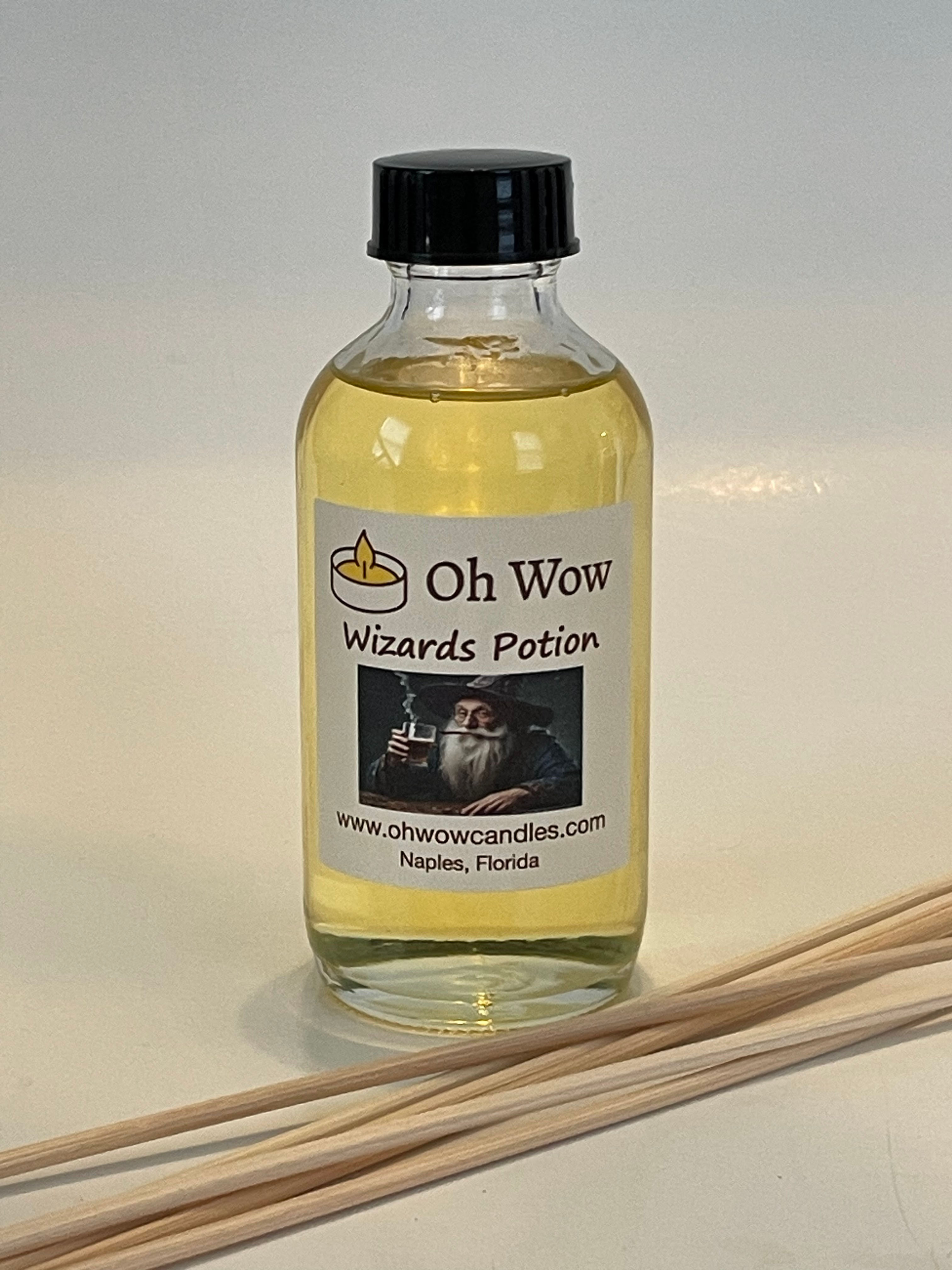 Wizards Potion reed diffuser