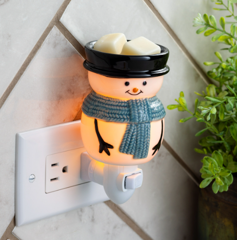 snowy plug in warmer
