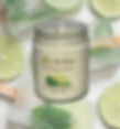 cool citrus & sage soy wax candle