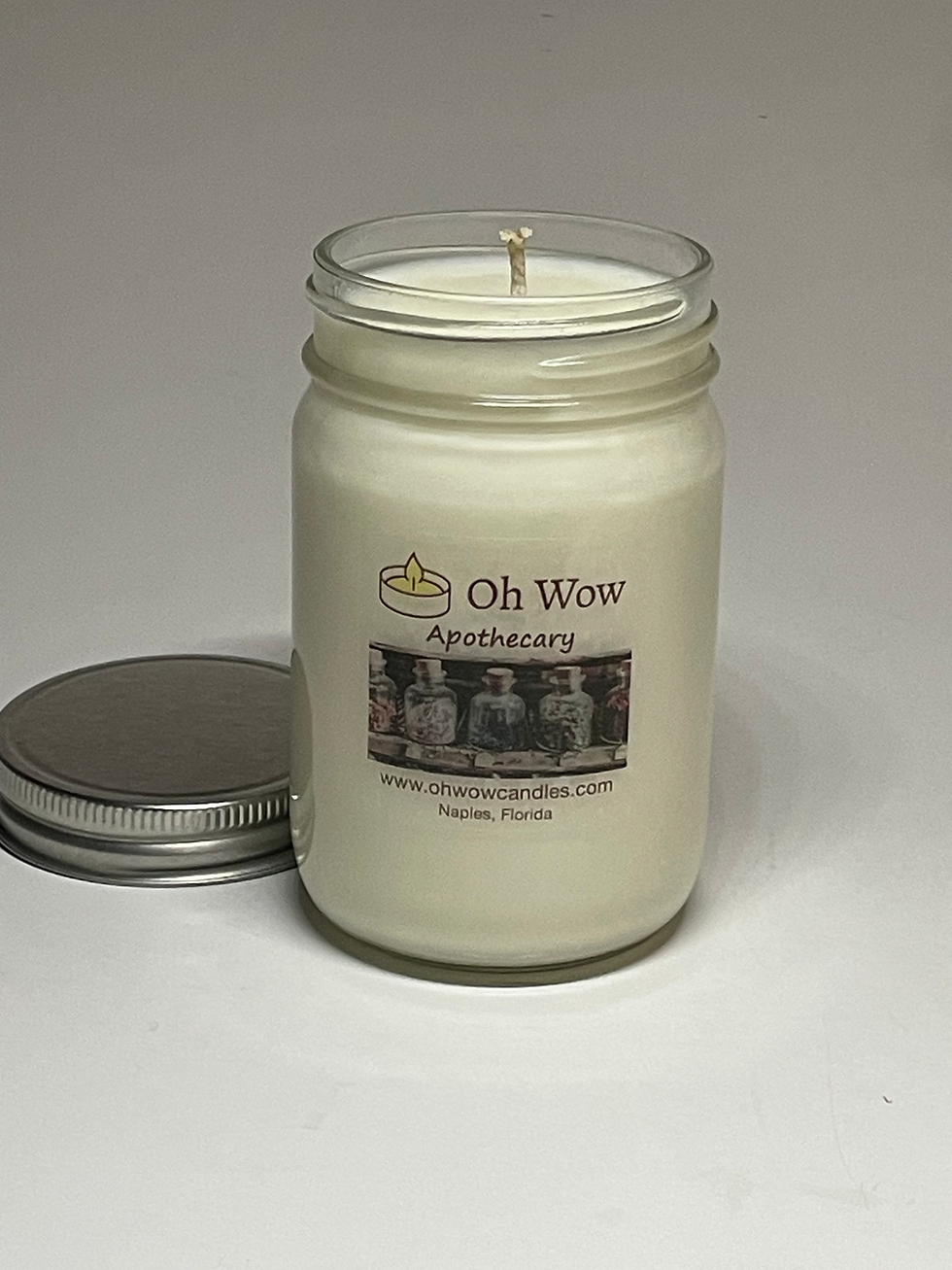 Thumbnail: Apothecary soy wax candle