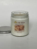 caramel popcorn soy wax candle
