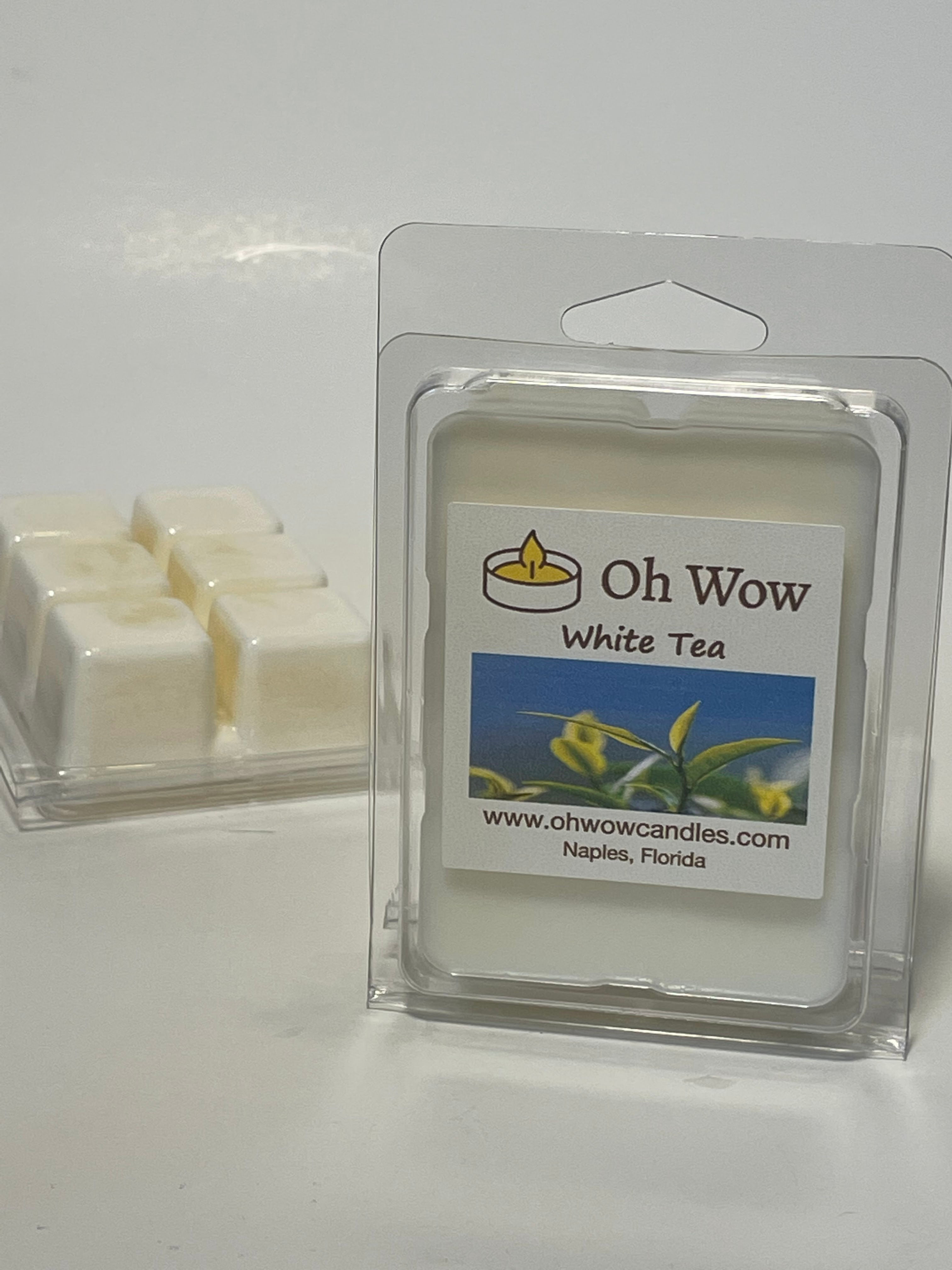 white tea soy wax melt