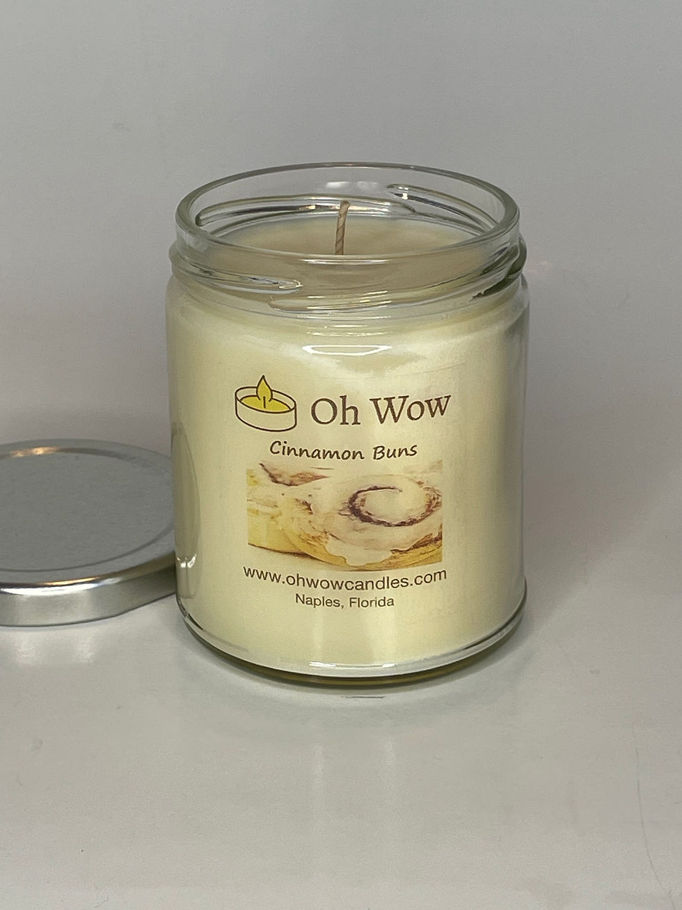 Cinnamon Buns Soy Wax Candle