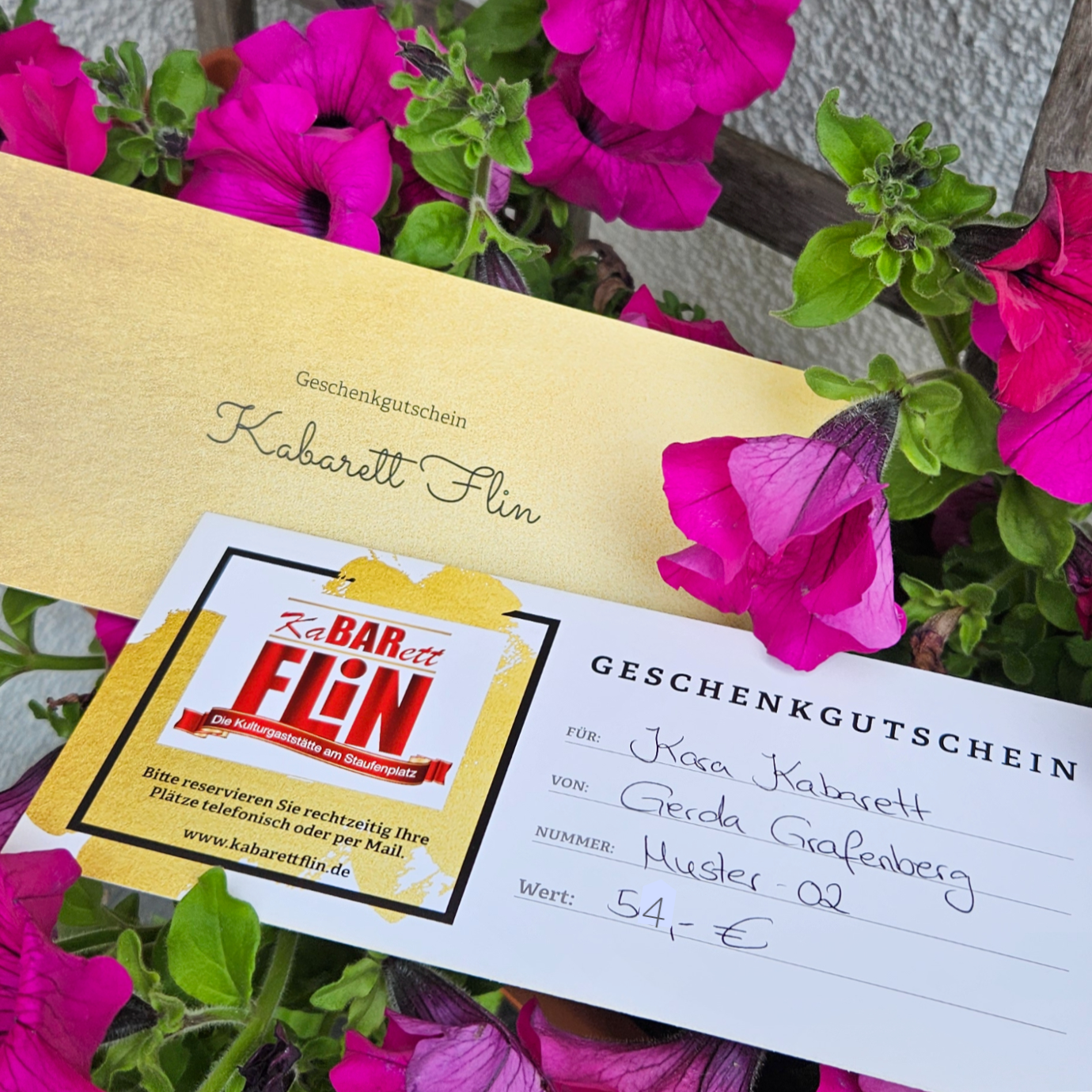 Gutschein: 2 Tickets