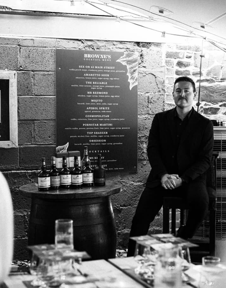 Many thanks to Matthew for presenting and Browne's for hosting us