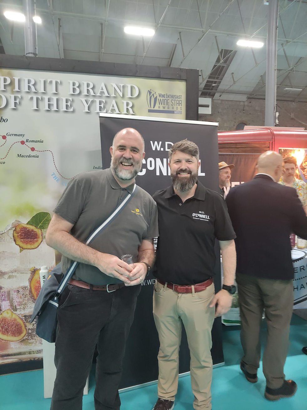Daíthí was eager for us to try the Tomásín 8 - we're very glad we did!