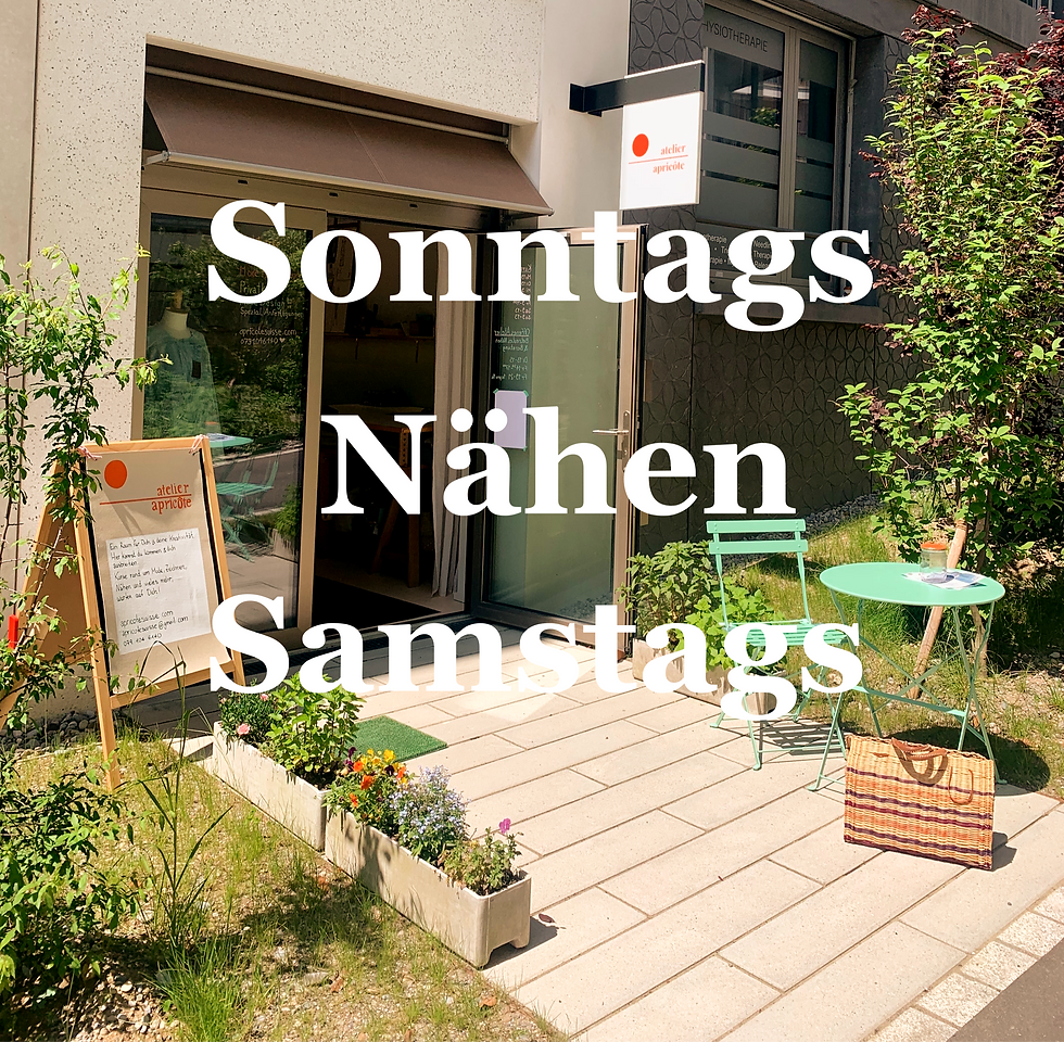 Samstags/ Sonntags Nähen