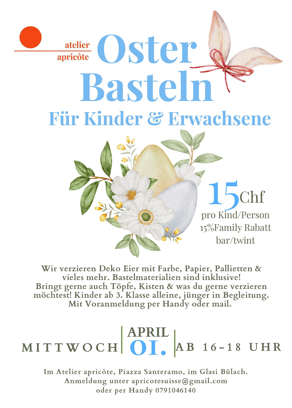 Oster Basteln für Kinder & Erwachsene/ Easter crafts for children & adults