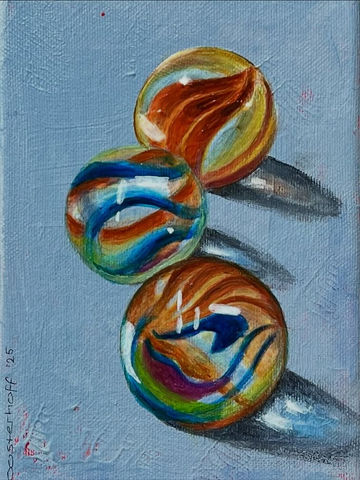 3 knikkers