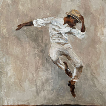 dansende man