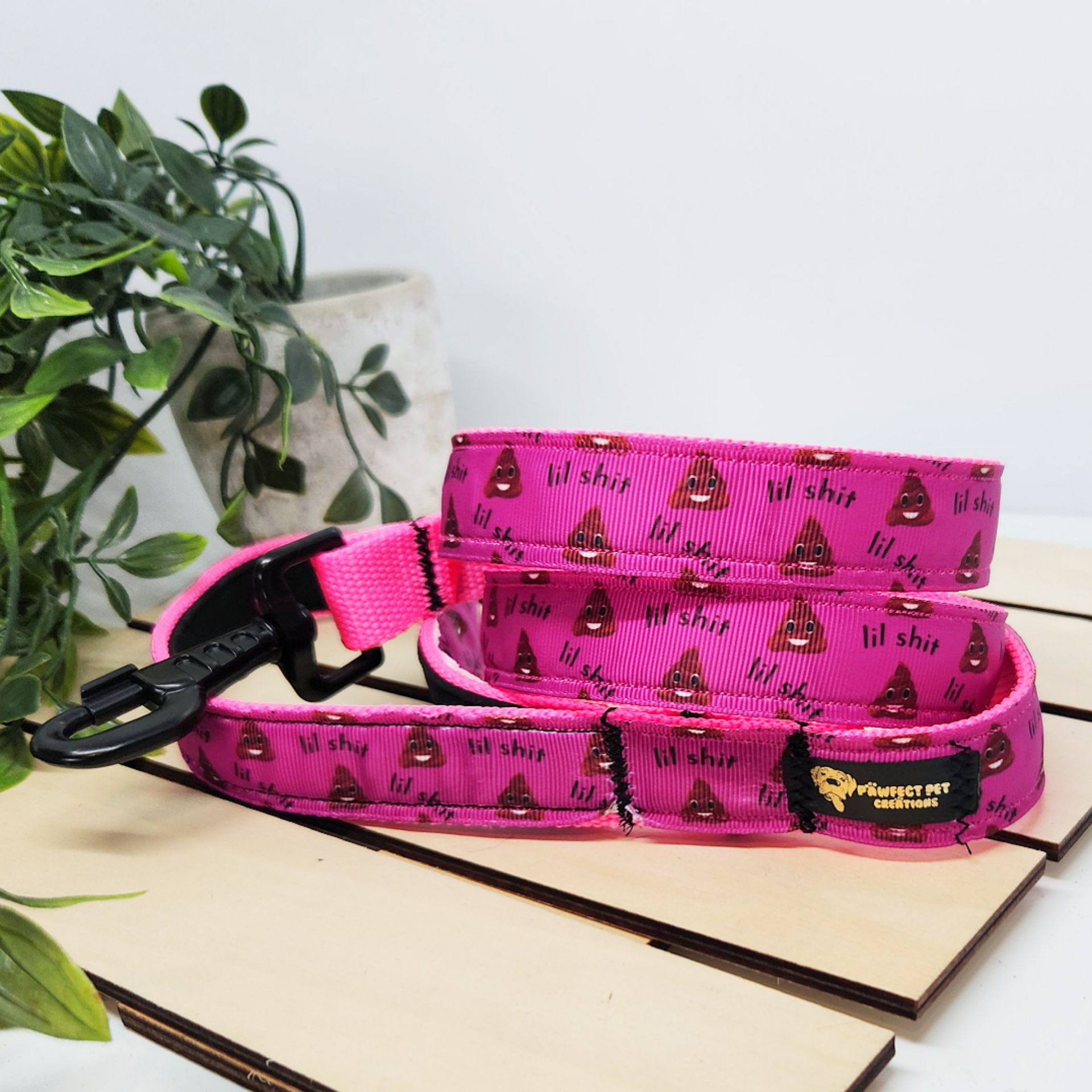 Lil Shit Pink Clip Lead