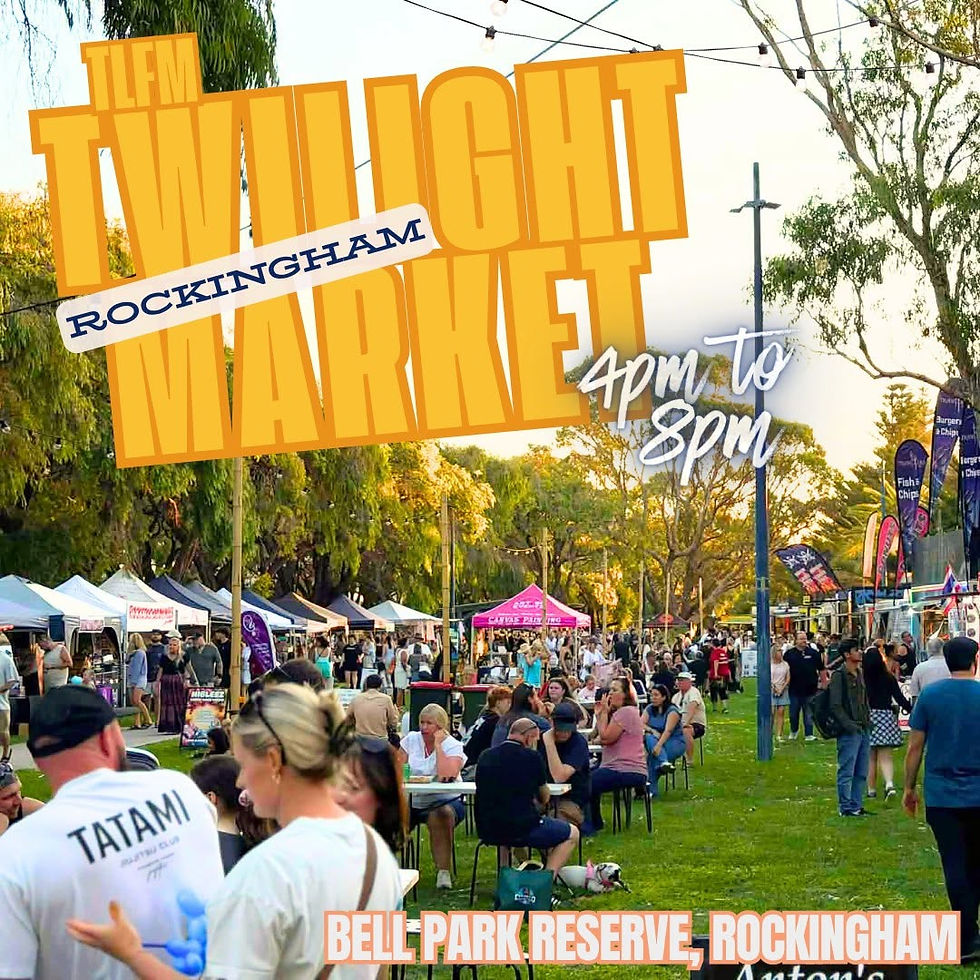 Rockingham Twilight Markets