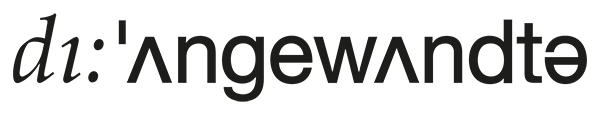 Logo Universität für Angewandte Kunst, Wien