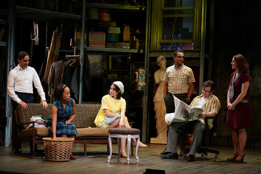 Merrily We Roll Along (2019) - Photo: Joan Marcus