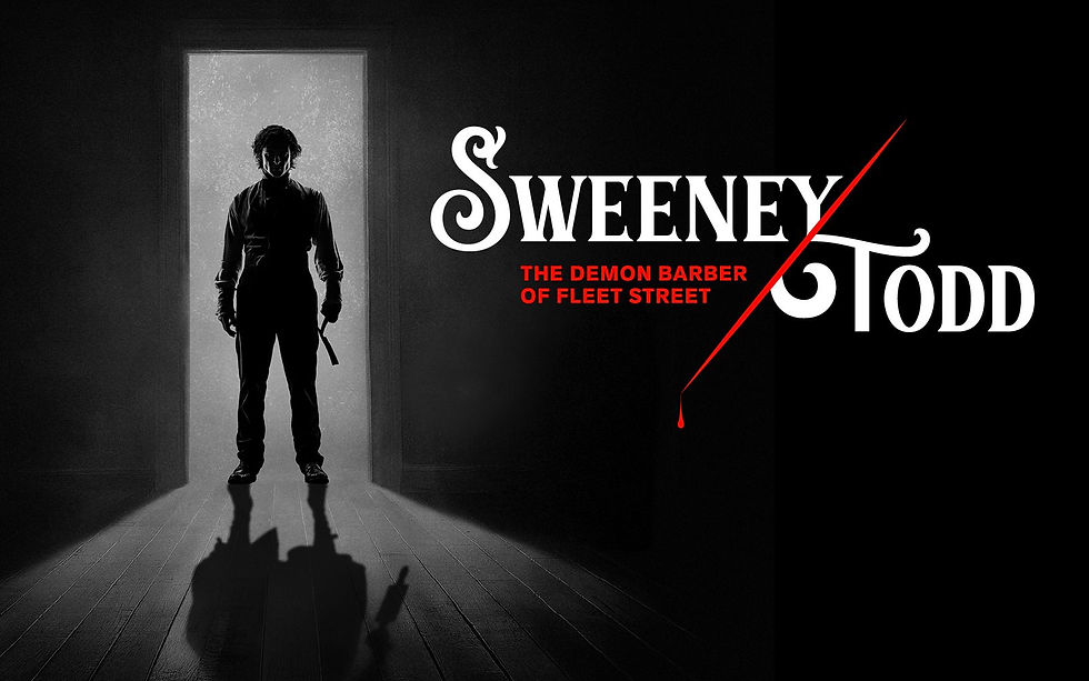 Shave the Date: Sweeney Todd Sharpening His Blades for Birmingham Rep