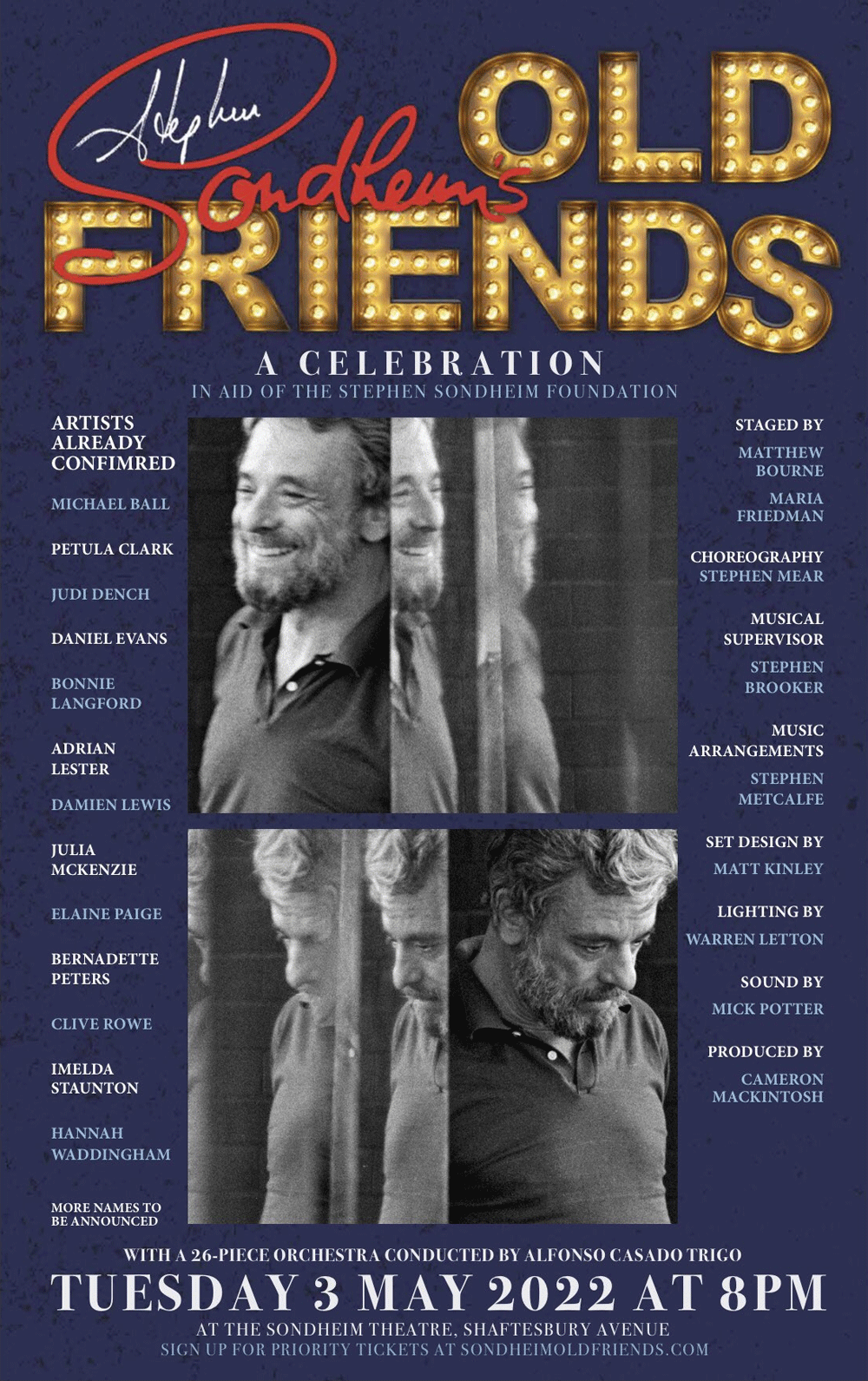 Stephen Sondheim's Old Friends - A Celebration