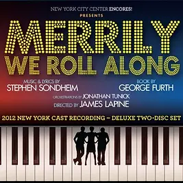 Encores Merrily We Roll Along CD