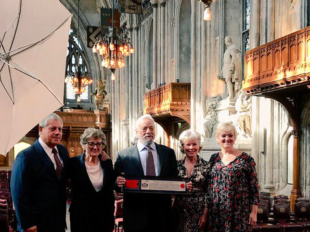 Sondheim receives Freedom of the City of London