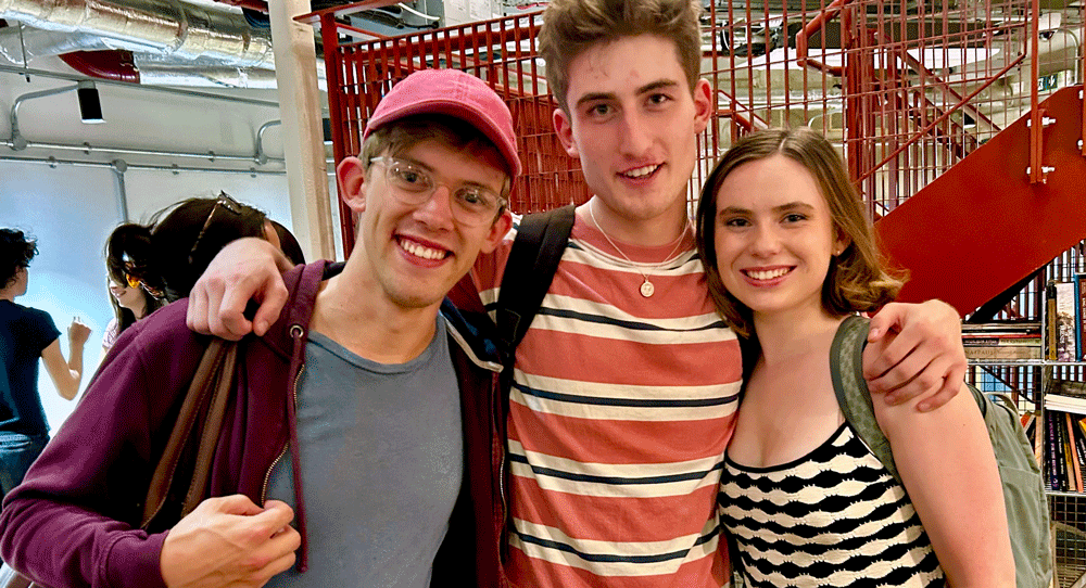 NYTM's Merrily We Roll Along at Southwark