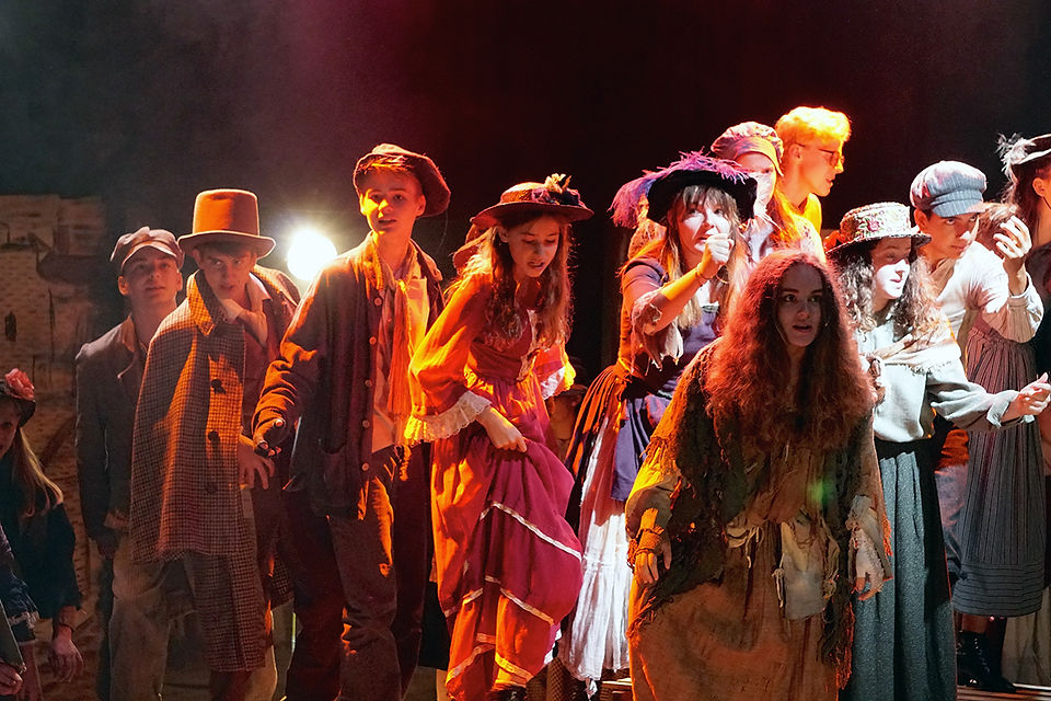 "The Ballad of Sweeney Todd"/SLYT Sweene