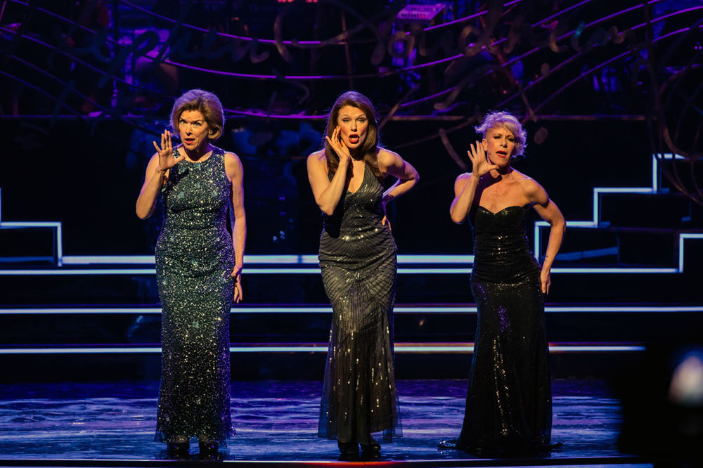 Old Friends honour Sondheim in style