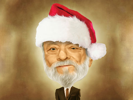 A couple of rare Sondheim Christmas songs to get you in the festive spirit