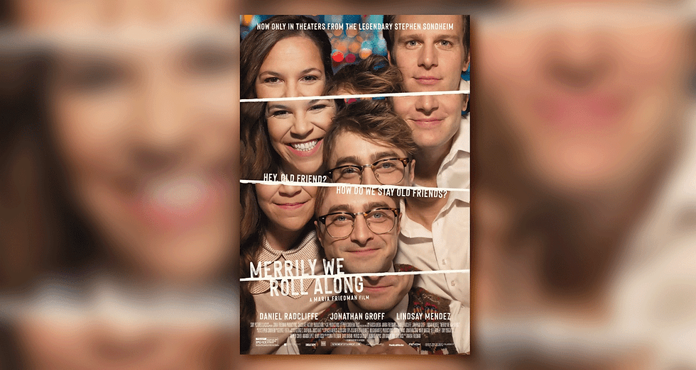 First peek: Merrily We Roll Along trailer