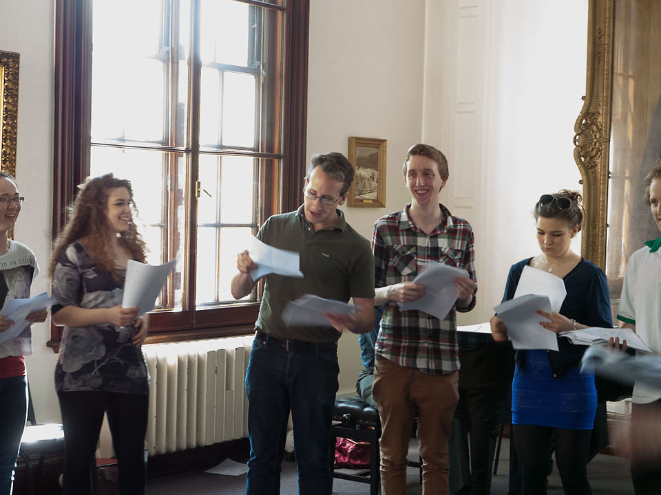 Brush Up Your Sondheim