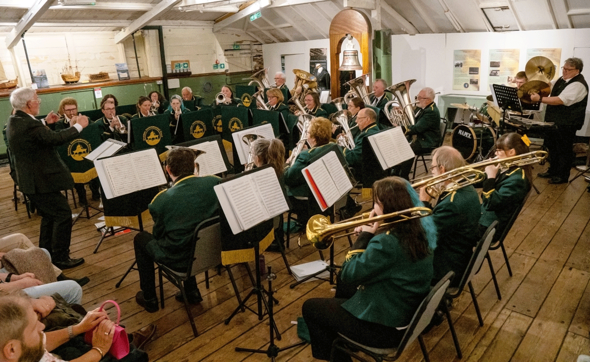 Summer concert on board HMS Unicorn