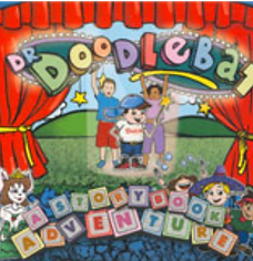 Dr. Doodlebat - A Storybook Adventure album