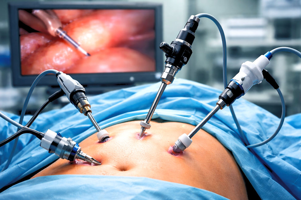 Laparoscopic hysterectomy in Gurgaon performed by gynecologist
