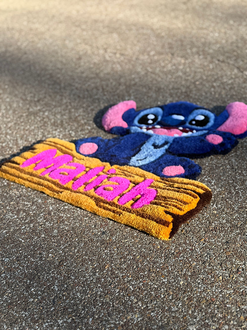 Thumbnail: Stitch with name 