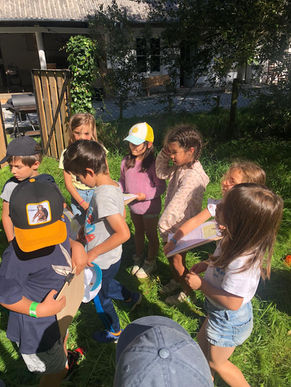 Camp des naturalistes : déjà la fin !