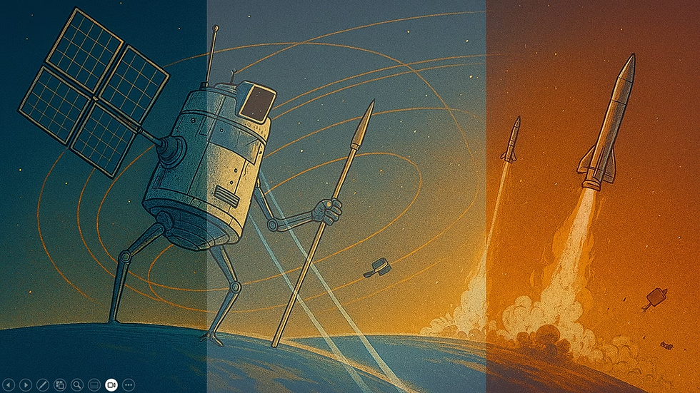 Bientôt des satellites d'alerte avancée européens ? DC avec IA Copilot