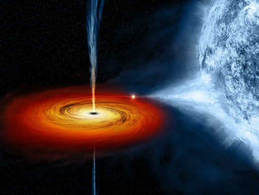 Les trous noirs vampires bombarderaient constamment la Terre