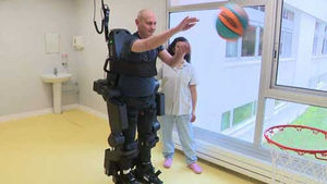 Cérébrolésés : un "centre de marche" ouvre à Paris en 2022