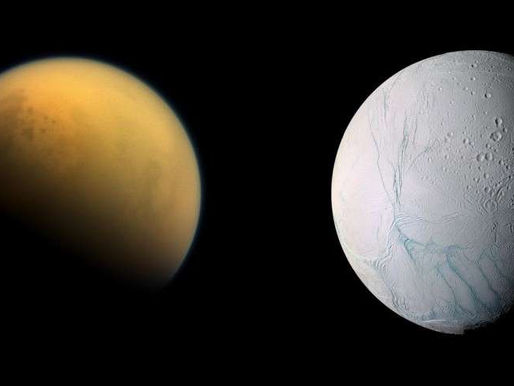 Fin du mystère des origines de Titan et Encelade, lunes de Saturne